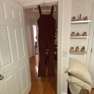Corduroy overalls